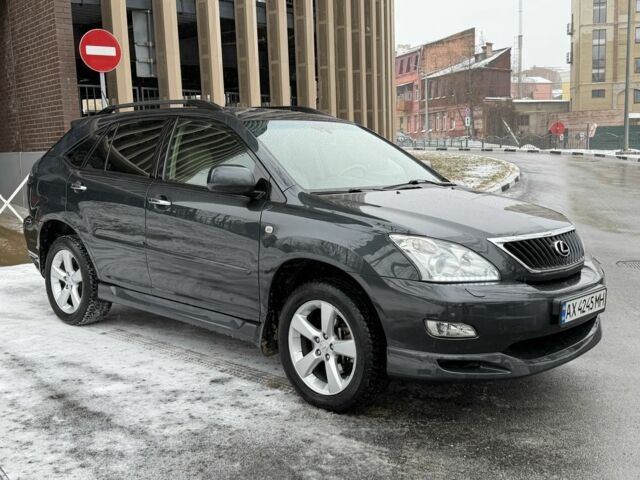 Серый Лексус РХ, объемом двигателя 3.5 л и пробегом 275 тыс. км за 12000 $, фото 8 на Automoto.ua