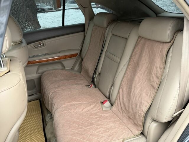 Серый Лексус РХ, объемом двигателя 3.5 л и пробегом 275 тыс. км за 12000 $, фото 11 на Automoto.ua