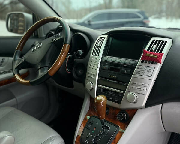 Сірий Лексус РХ, об'ємом двигуна 3.46 л та пробігом 280 тис. км за 11999 $, фото 17 на Automoto.ua