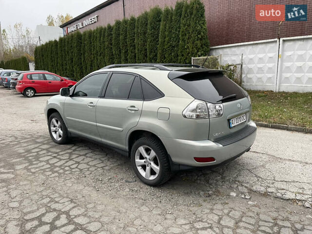 Сірий Лексус РХ, об'ємом двигуна 3.46 л та пробігом 276 тис. км за 12700 $, фото 20 на Automoto.ua