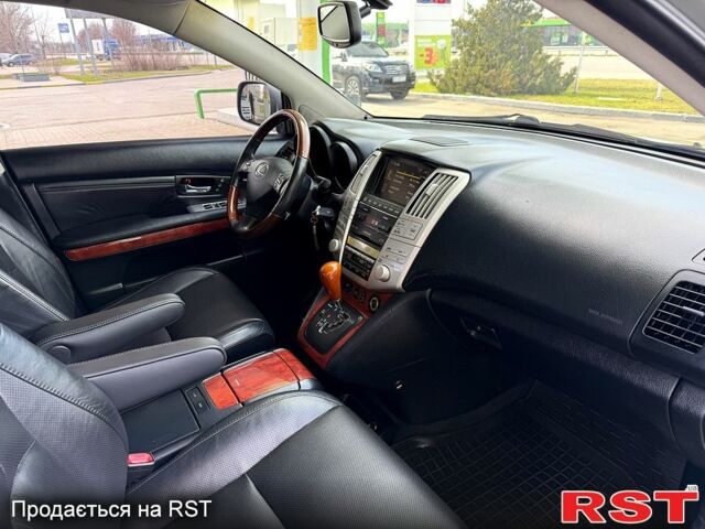 Сірий Лексус РХ, об'ємом двигуна 3.5 л та пробігом 185 тис. км за 11700 $, фото 11 на Automoto.ua