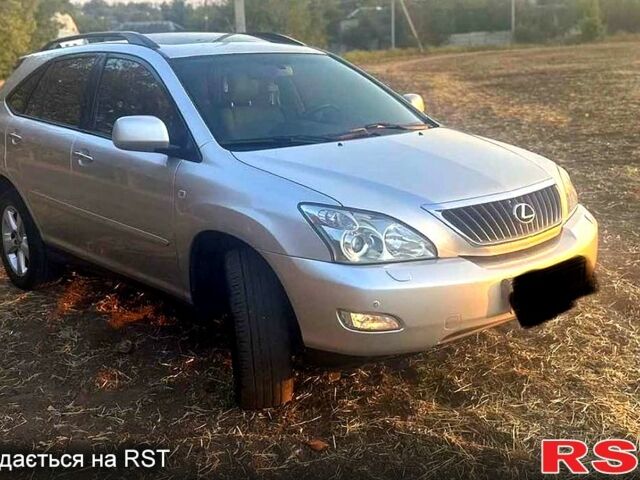 Серый Лексус РХ, объемом двигателя 35 л и пробегом 214 тыс. км за 12500 $, фото 7 на Automoto.ua