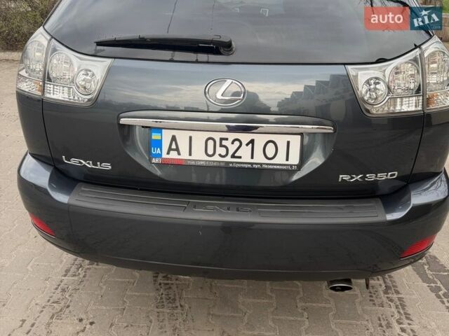 Сірий Лексус РХ, об'ємом двигуна 3.46 л та пробігом 213 тис. км за 11500 $, фото 2 на Automoto.ua