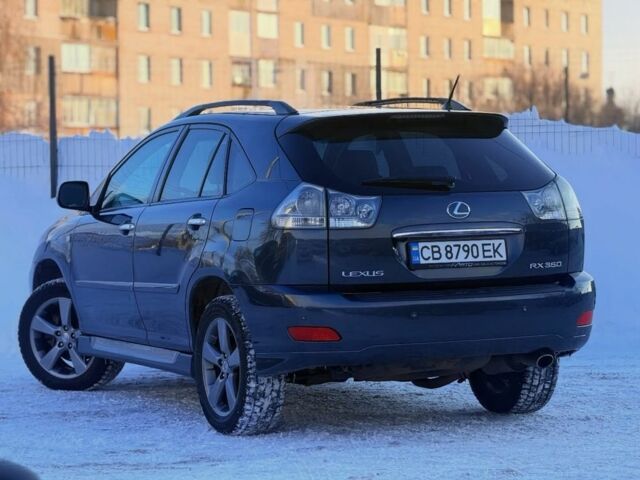 Серый Лексус РХ, объемом двигателя 3.5 л и пробегом 265 тыс. км за 10600 $, фото 4 на Automoto.ua