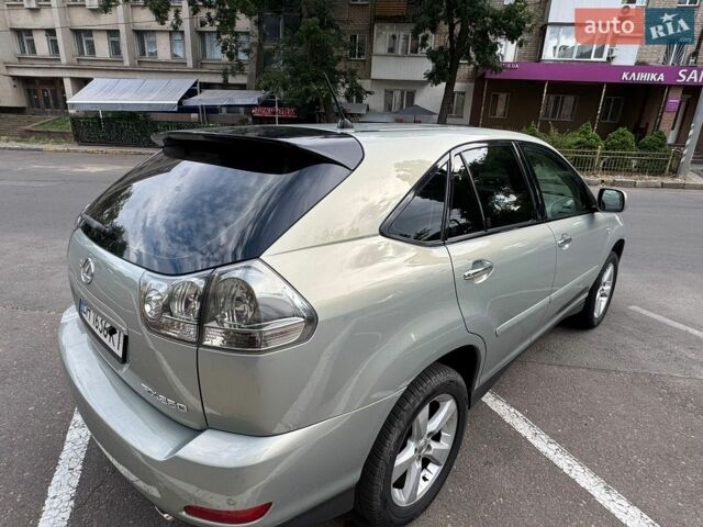 Сірий Лексус РХ, об'ємом двигуна 3.46 л та пробігом 110 тис. км за 10800 $, фото 9 на Automoto.ua