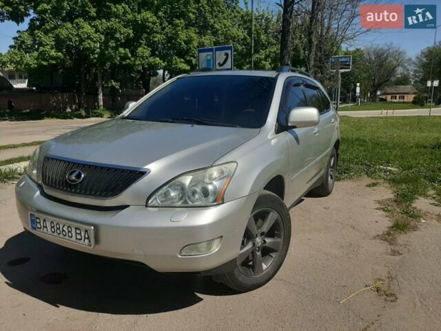 Сірий Лексус РХ, об'ємом двигуна 3.5 л та пробігом 270 тис. км за 10100 $, фото 7 на Automoto.ua