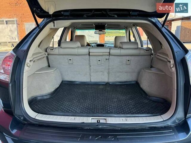 Серый Лексус РХ, объемом двигателя 3.46 л и пробегом 282 тыс. км за 11500 $, фото 16 на Automoto.ua