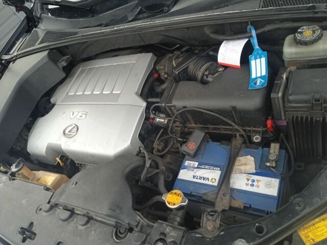 Серый Лексус РХ, объемом двигателя 3.5 л и пробегом 244 тыс. км за 10900 $, фото 5 на Automoto.ua