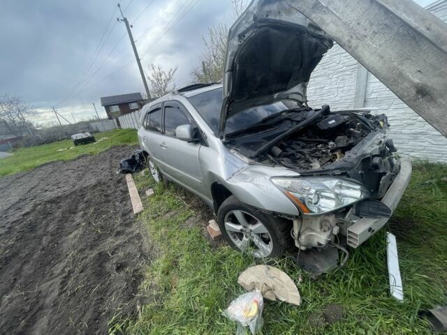 Серый Лексус РХ, объемом двигателя 3 л и пробегом 250 тыс. км за 5000 $, фото 3 на Automoto.ua