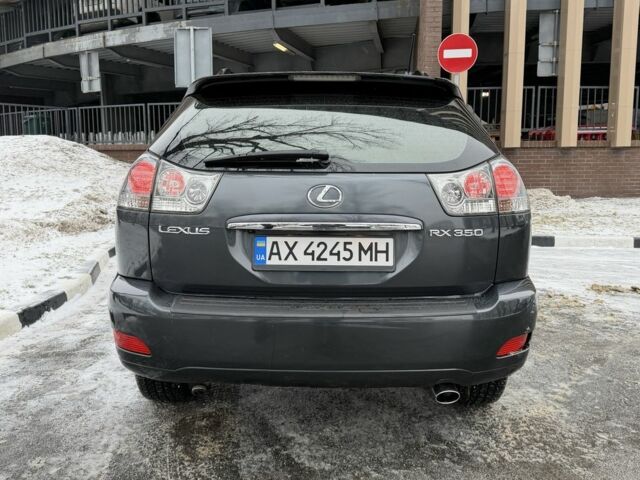 Серый Лексус РХ, объемом двигателя 3.5 л и пробегом 275 тыс. км за 12000 $, фото 5 на Automoto.ua