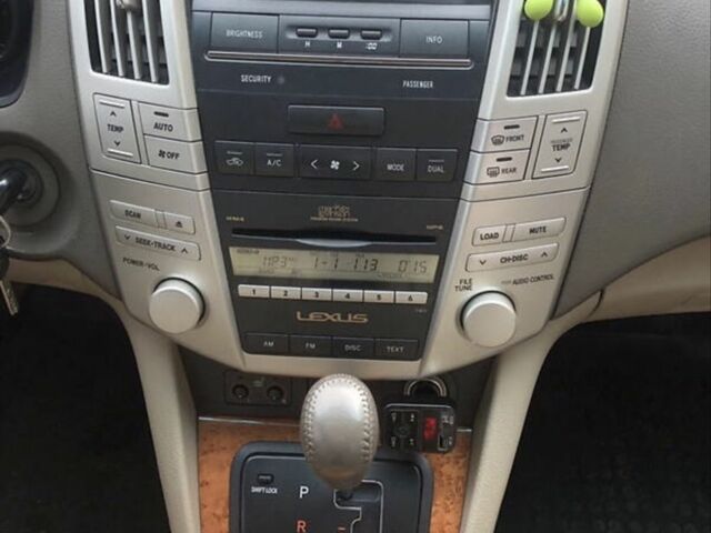 Сірий Лексус РХ, об'ємом двигуна 3.5 л та пробігом 178 тис. км за 10800 $, фото 14 на Automoto.ua