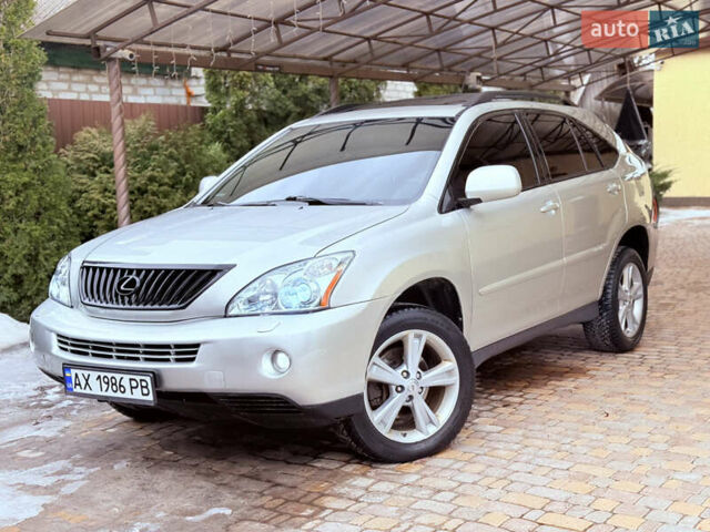 Сірий Лексус РХ, об'ємом двигуна 3.3 л та пробігом 221 тис. км за 8900 $, фото 5 на Automoto.ua