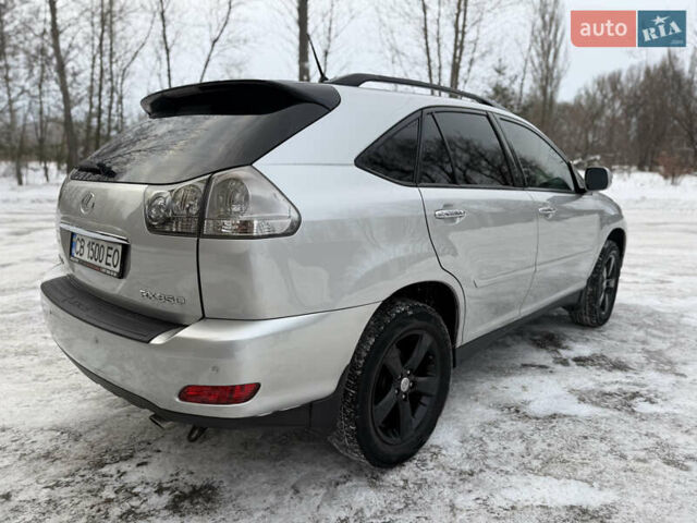 Сірий Лексус РХ, об'ємом двигуна 3.46 л та пробігом 280 тис. км за 11999 $, фото 9 на Automoto.ua