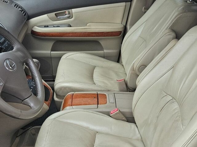 Серый Лексус РХ, объемом двигателя 3.5 л и пробегом 248 тыс. км за 9800 $, фото 9 на Automoto.ua