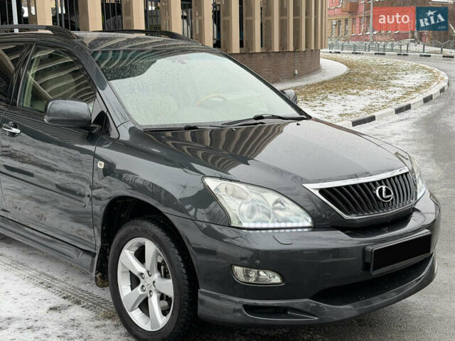 Серый Лексус РХ, объемом двигателя 3.46 л и пробегом 275 тыс. км за 12000 $, фото 9 на Automoto.ua