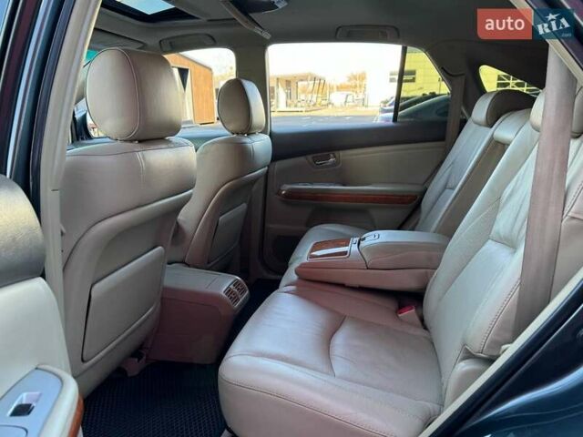 Серый Лексус РХ, объемом двигателя 3.46 л и пробегом 282 тыс. км за 11500 $, фото 15 на Automoto.ua