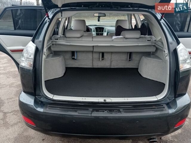Серый Лексус РХ, объемом двигателя 3.46 л и пробегом 227 тыс. км за 12400 $, фото 11 на Automoto.ua
