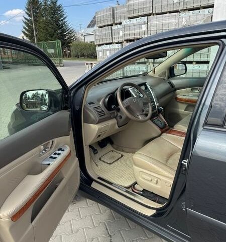 Сірий Лексус РХ, об'ємом двигуна 3.46 л та пробігом 211 тис. км за 12500 $, фото 14 на Automoto.ua