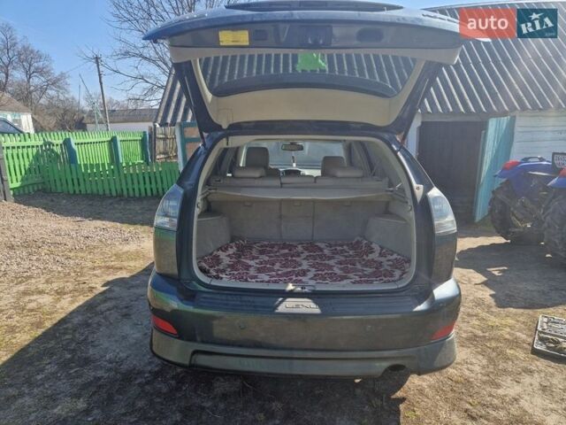 Серый Лексус РХ, объемом двигателя 3.46 л и пробегом 199 тыс. км за 12000 $, фото 7 на Automoto.ua