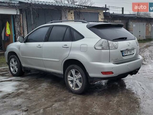 Серый Лексус РХ, объемом двигателя 3.5 л и пробегом 195 тыс. км за 10750 $, фото 2 на Automoto.ua