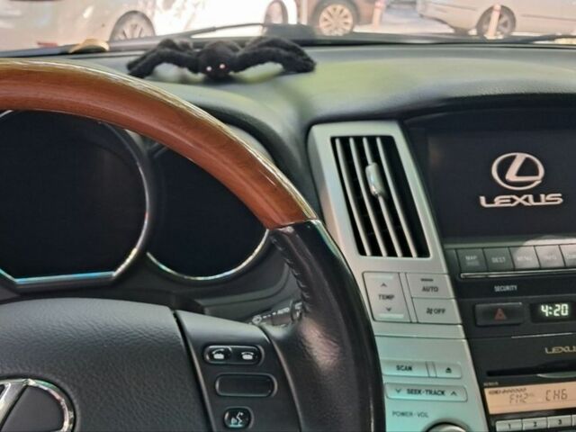 Сірий Лексус РХ, об'ємом двигуна 3.46 л та пробігом 187 тис. км за 11300 $, фото 21 на Automoto.ua
