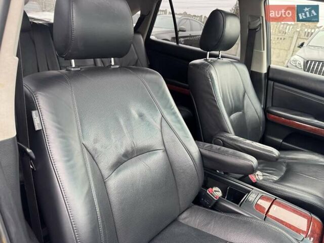 Серый Лексус РХ, объемом двигателя 3.46 л и пробегом 233 тыс. км за 10500 $, фото 78 на Automoto.ua