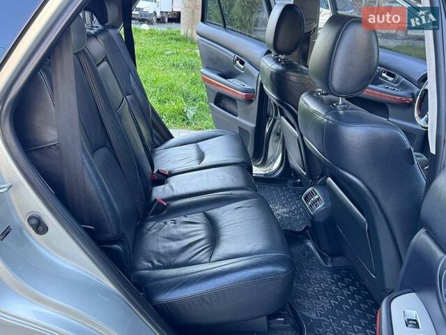 Серый Лексус РХ, объемом двигателя 3.46 л и пробегом 210 тыс. км за 8900 $, фото 7 на Automoto.ua