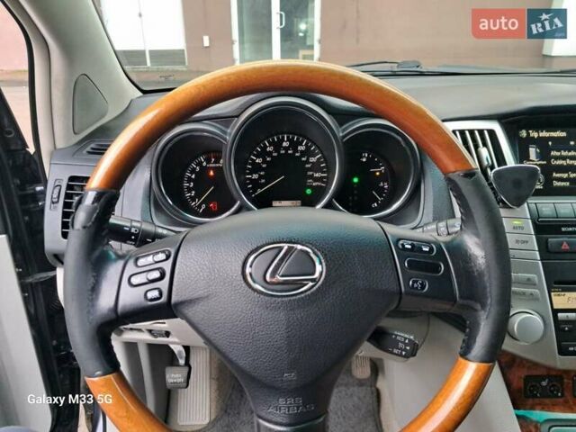 Серый Лексус РХ, объемом двигателя 3.46 л и пробегом 315 тыс. км за 11000 $, фото 17 на Automoto.ua