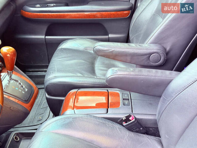 Сірий Лексус РХ, об'ємом двигуна 3.3 л та пробігом 221 тис. км за 8900 $, фото 26 на Automoto.ua