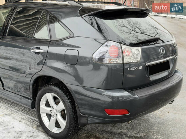 Серый Лексус РХ, объемом двигателя 3.46 л и пробегом 275 тыс. км за 12000 $, фото 7 на Automoto.ua