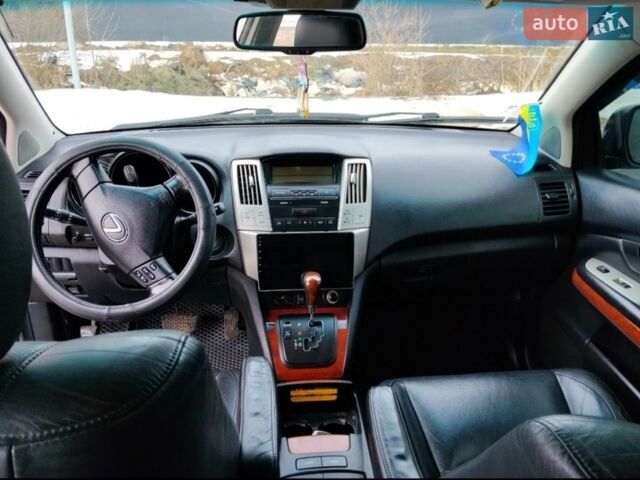Сірий Лексус РХ, об'ємом двигуна 3.46 л та пробігом 232 тис. км за 12500 $, фото 11 на Automoto.ua