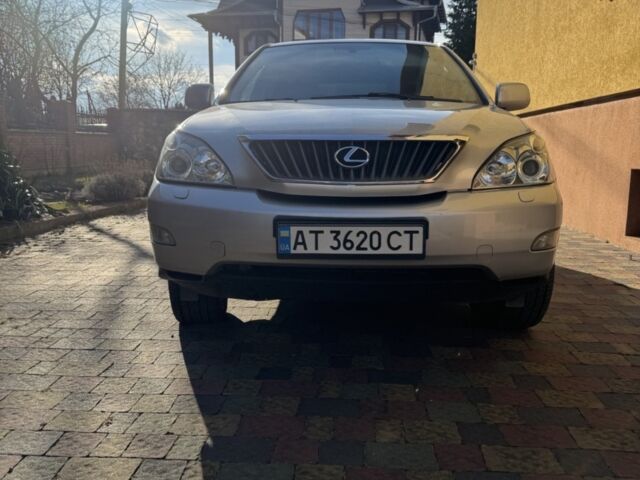 Сірий Лексус РХ, об'ємом двигуна 3.5 л та пробігом 264 тис. км за 12850 $, фото 1 на Automoto.ua