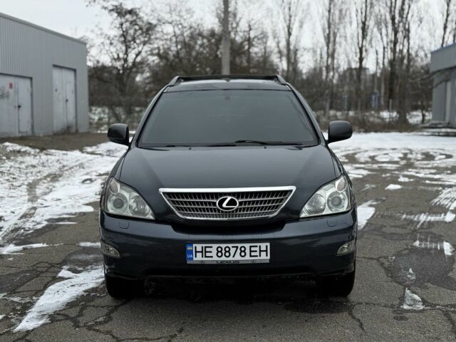 Серый Лексус РХ, объемом двигателя 3.5 л и пробегом 266 тыс. км за 9299 $, фото 1 на Automoto.ua