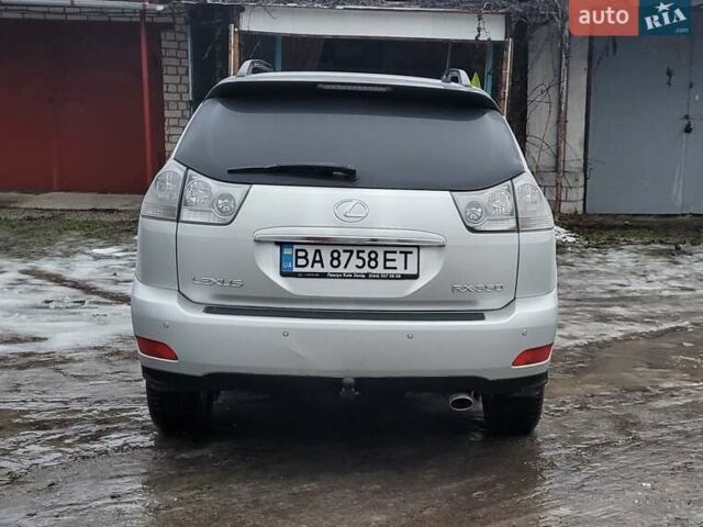 Серый Лексус РХ, объемом двигателя 3.5 л и пробегом 195 тыс. км за 10750 $, фото 3 на Automoto.ua