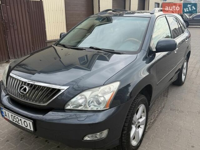 Сірий Лексус РХ, об'ємом двигуна 3.46 л та пробігом 213 тис. км за 11500 $, фото 1 на Automoto.ua