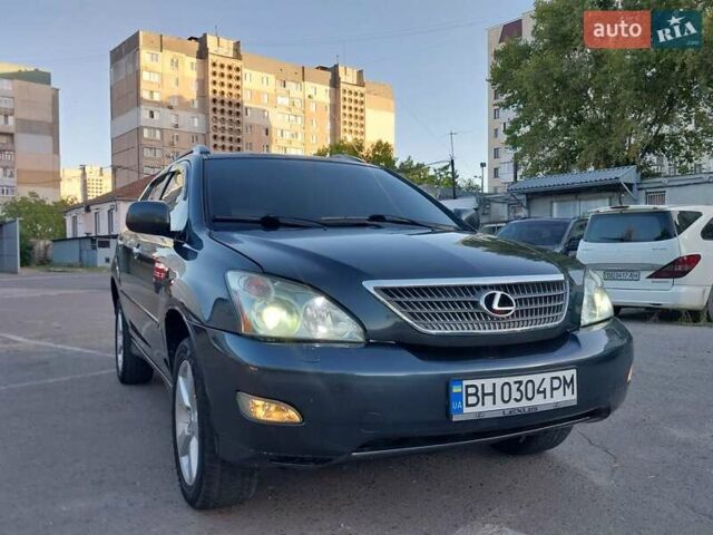 Серый Лексус РХ, объемом двигателя 3.46 л и пробегом 200 тыс. км за 9600 $, фото 11 на Automoto.ua