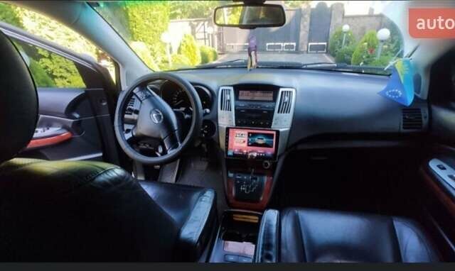 Сірий Лексус РХ, об'ємом двигуна 3.46 л та пробігом 230 тис. км за 12500 $, фото 10 на Automoto.ua