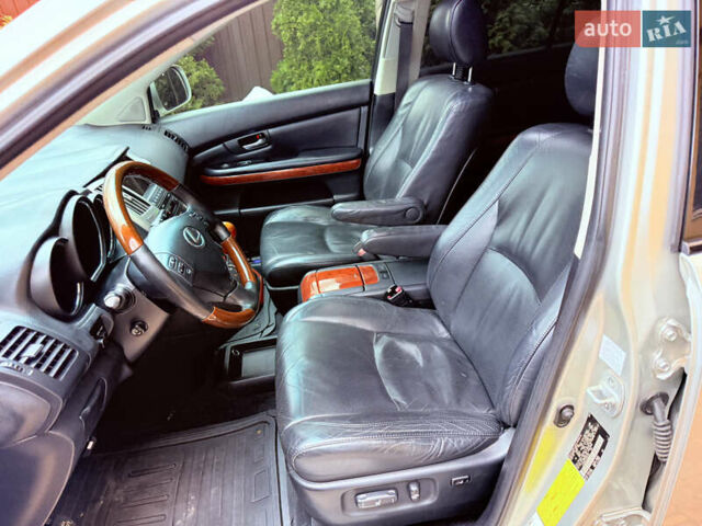 Сірий Лексус РХ, об'ємом двигуна 3.3 л та пробігом 221 тис. км за 8900 $, фото 29 на Automoto.ua