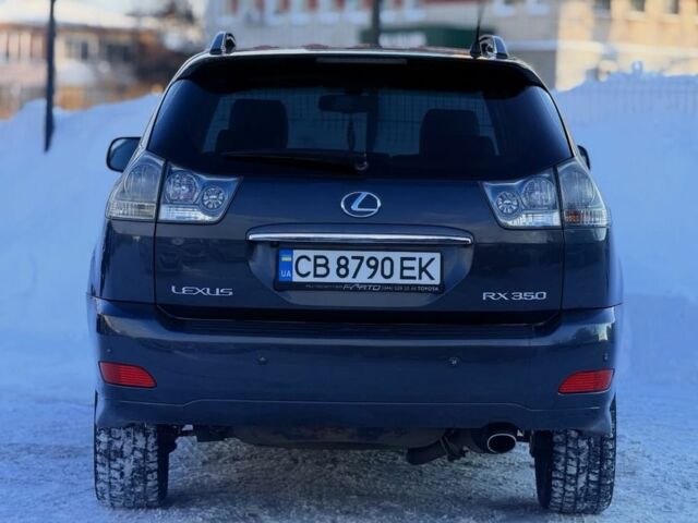 Серый Лексус РХ, объемом двигателя 3.5 л и пробегом 265 тыс. км за 10600 $, фото 5 на Automoto.ua