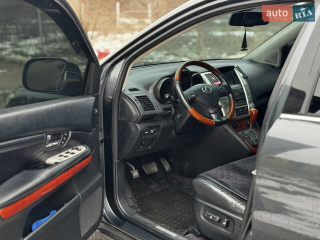 Серый Лексус РХ, объемом двигателя 3.46 л и пробегом 266 тыс. км за 10900 $, фото 13 на Automoto.ua