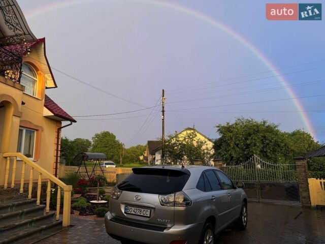 Серый Лексус РХ, объемом двигателя 3.5 л и пробегом 230 тыс. км за 10500 $, фото 24 на Automoto.ua