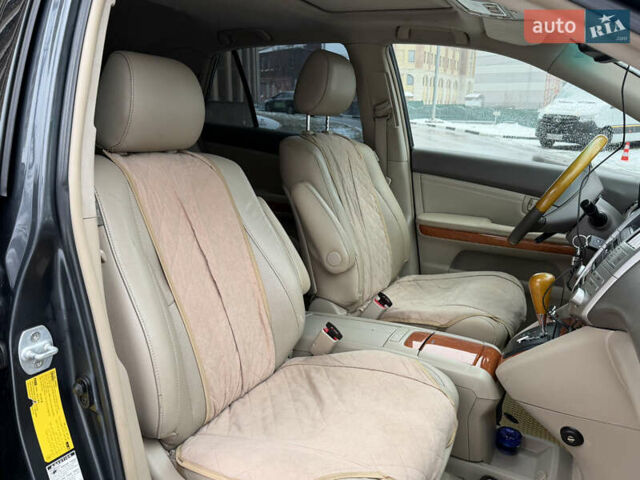 Серый Лексус РХ, объемом двигателя 3.46 л и пробегом 275 тыс. км за 12000 $, фото 14 на Automoto.ua