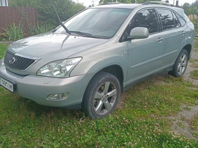 Сірий Лексус РХ, об'ємом двигуна 3.46 л та пробігом 185 тис. км за 9500 $, фото 10 на Automoto.ua