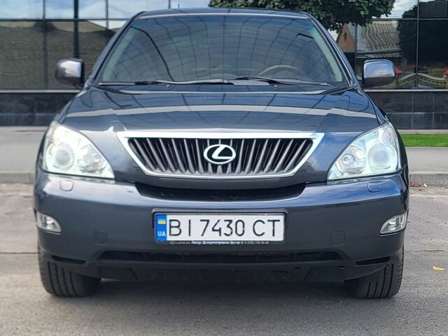 Сірий Лексус РХ, об'ємом двигуна 3.46 л та пробігом 237 тис. км за 11500 $, фото 1 на Automoto.ua