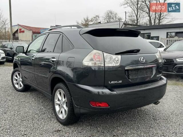Серый Лексус РХ, объемом двигателя 3.46 л и пробегом 233 тыс. км за 10500 $, фото 59 на Automoto.ua