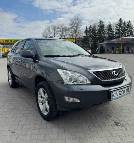 Сірий Лексус РХ, об'ємом двигуна 3.46 л та пробігом 211 тис. км за 12500 $, фото 4 на Automoto.ua