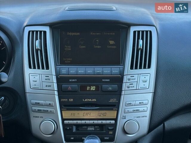 Серый Лексус РХ, объемом двигателя 3.46 л и пробегом 255 тыс. км за 11400 $, фото 20 на Automoto.ua