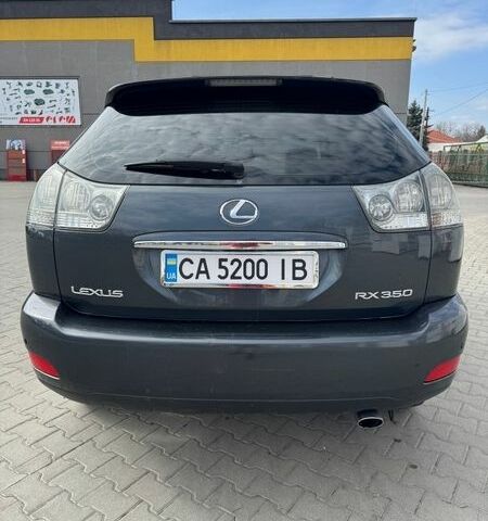 Сірий Лексус РХ, об'ємом двигуна 3.46 л та пробігом 211 тис. км за 12500 $, фото 9 на Automoto.ua