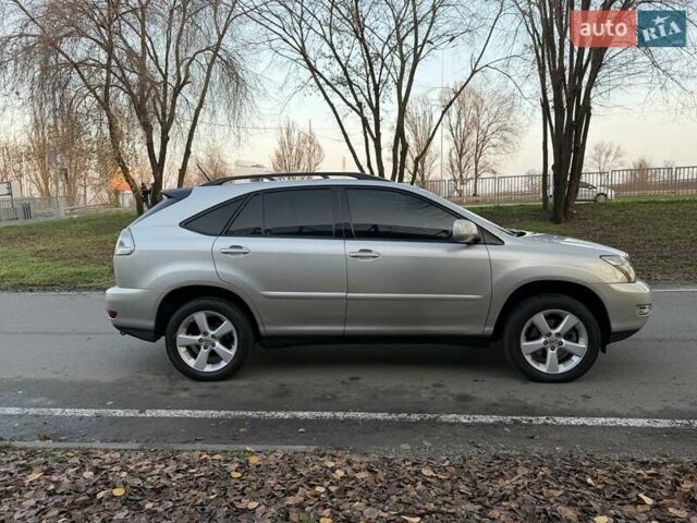 Серый Лексус РХ, объемом двигателя 3.5 л и пробегом 183 тыс. км за 11500 $, фото 4 на Automoto.ua