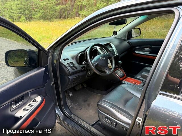 Сірий Лексус РХ, об'ємом двигуна 3.5 л та пробігом 185 тис. км за 9250 $, фото 9 на Automoto.ua